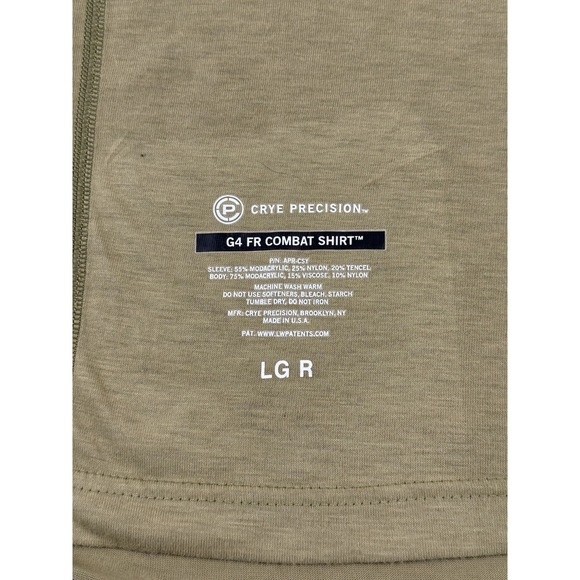 Crye Precision G4 FR Combat Shirt LG/R, Made in USA - Picture 2 of 10
